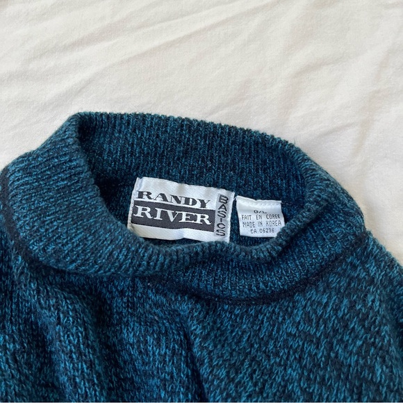 Men’s Vintage Randy River‎ Knit Sweater - Picture 2 of 7